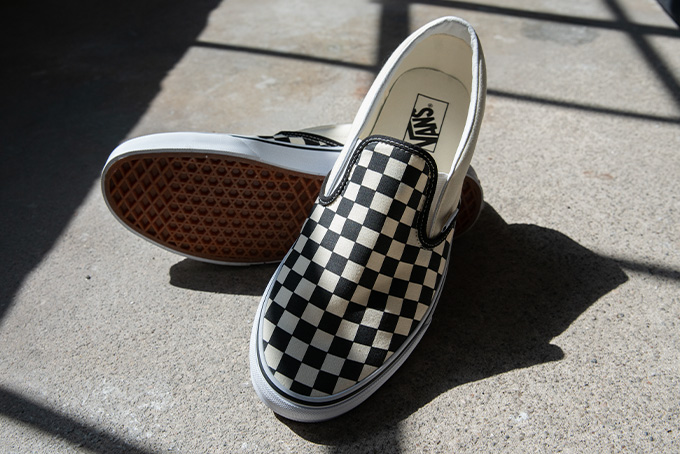 Vans Classic Slip On Checkerboard Shoe F 3 24 1