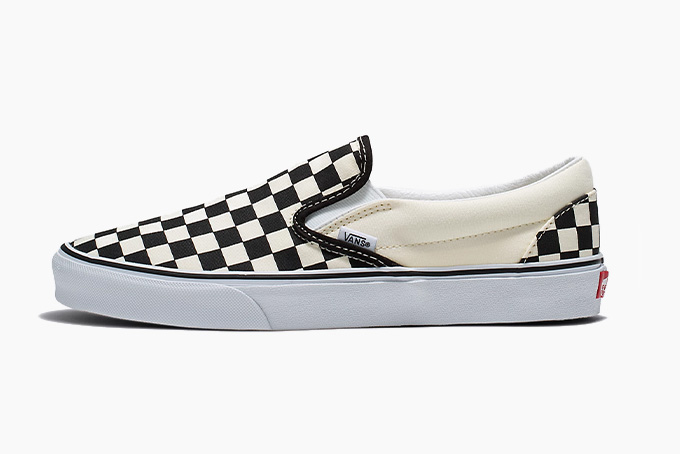 Vans Classic Slip On Checkerboard Shoe F 3 24 4