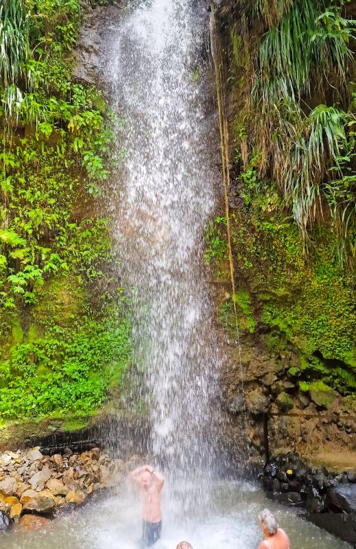 Toraille waterfall