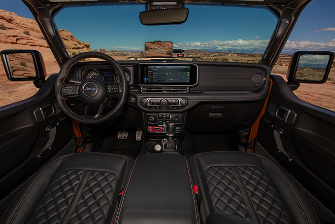 Jeep Gladiator Rubicon High Top Concept 2