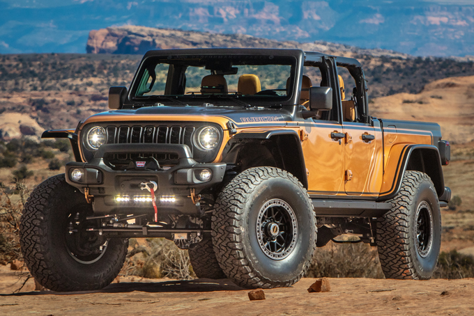 Jeep Gladiator Rubicon High Top Concept 1