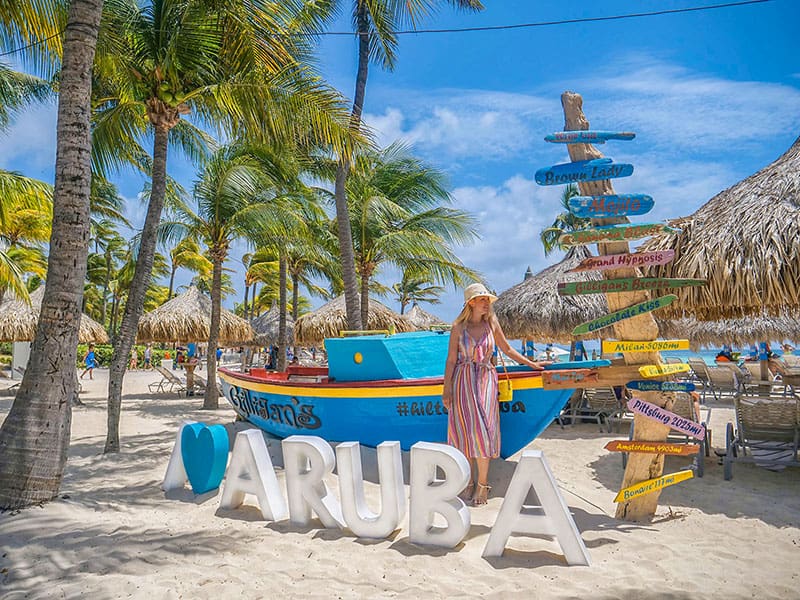 Aruba is One Happy Island - top 10 Caribbean islands for first timers