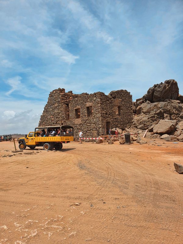 Aruba gold mine jeep tour - top 10 Caribbean islands for families