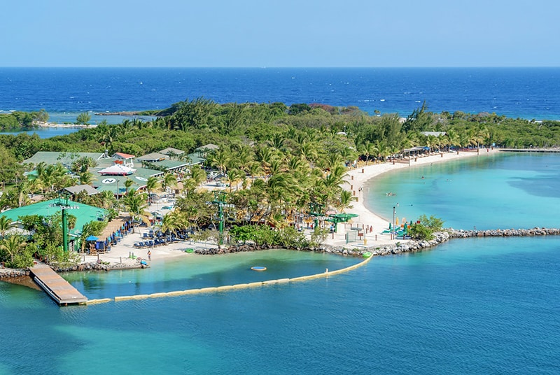 Roatan in Honduras is a popular place for expats to live in the Caribbean