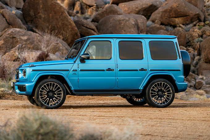 Mercedes Benz 2025 G Class 2