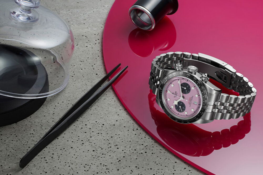 Tudor Black Bay Chronograph Pink 3