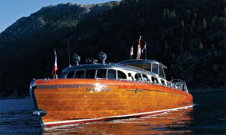 Вдохновленный 100-летней старинной яхтой, этот самый роскошный частный самолет в мире.