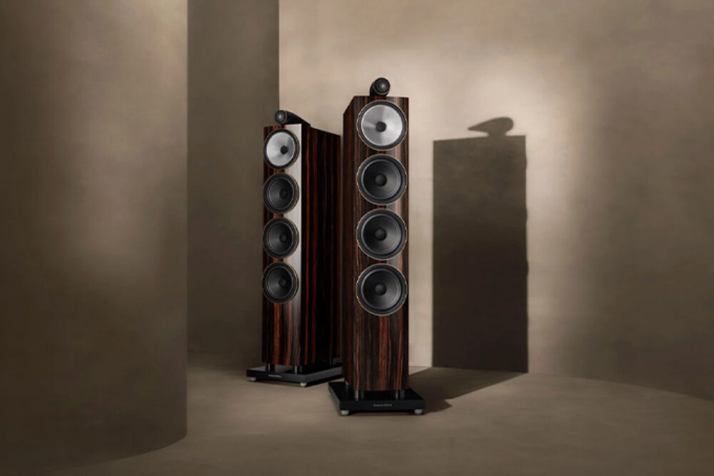 Bowers Wilkins 702 and 705 S3 Signature 3