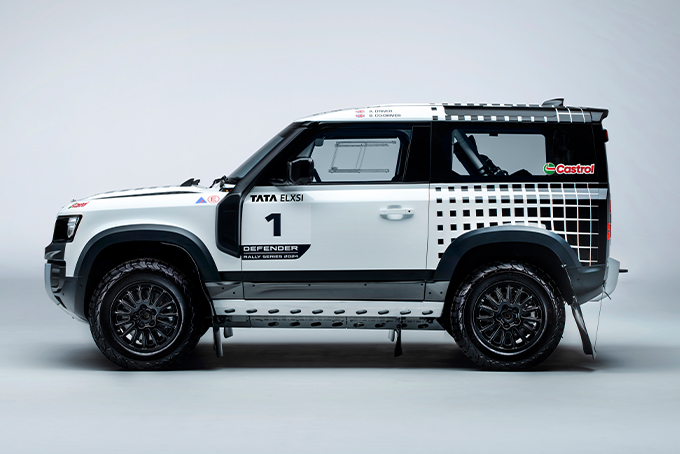 Bowler x Land Rover Defender Rally Series 1