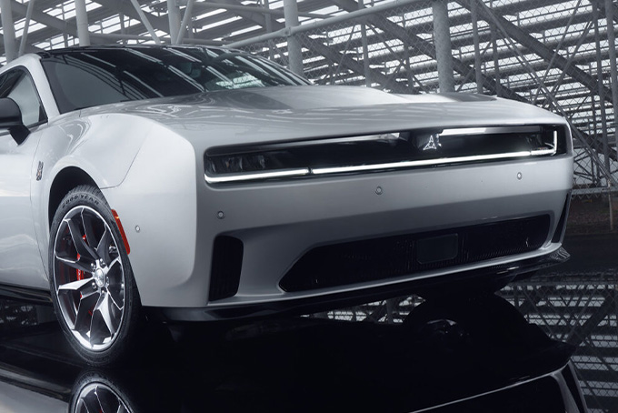 2025 Dodge Charger EV Range 1