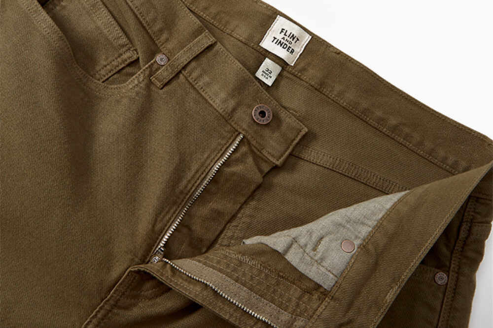 Flint and Tinder The American Made Heritage Mill Pant 1