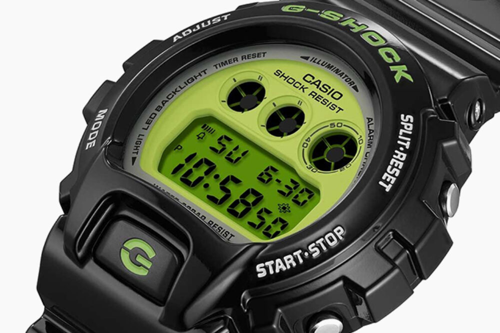 GSHOCK DW6900 Crazy Colors 1