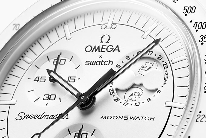 Swatch Mission To The Moonphase Moonswatch 1