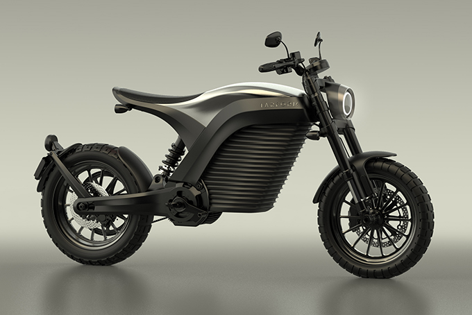 Tarform Vera Electric Motorcycle 1