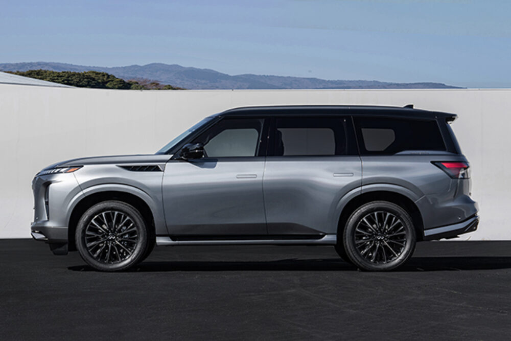 2025 Infiniti QX80 SUV 2