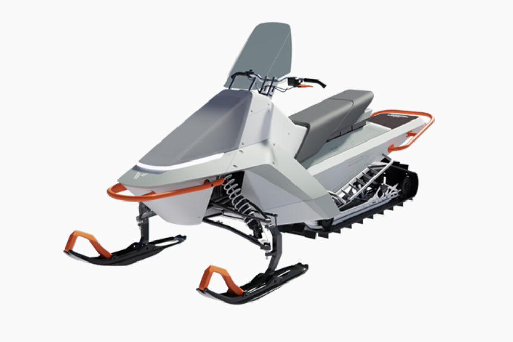 Vidde Alfa Electric Snowmobile 1