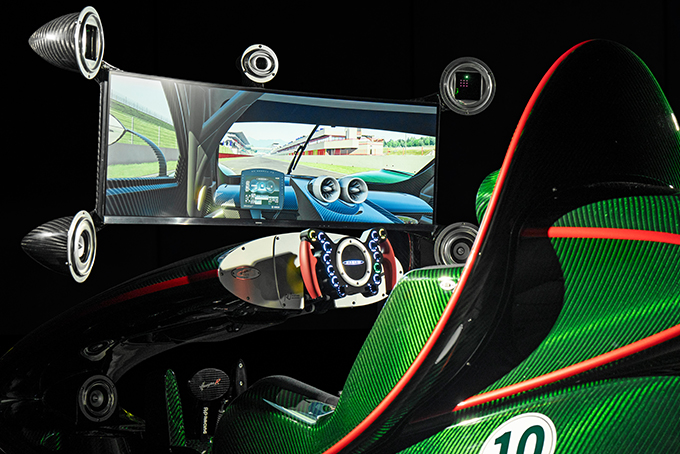 Pagani Huayra R Racing Simulator 2