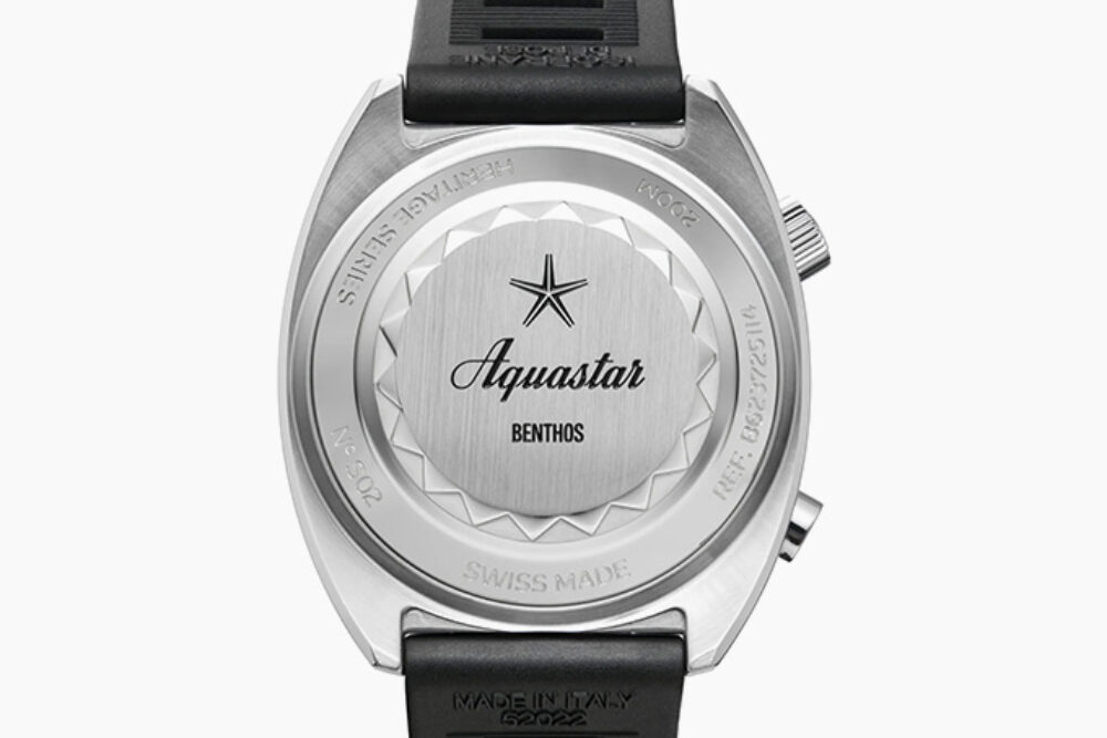 Aquastar Benthos 500 Chronograph Founders Edition 2