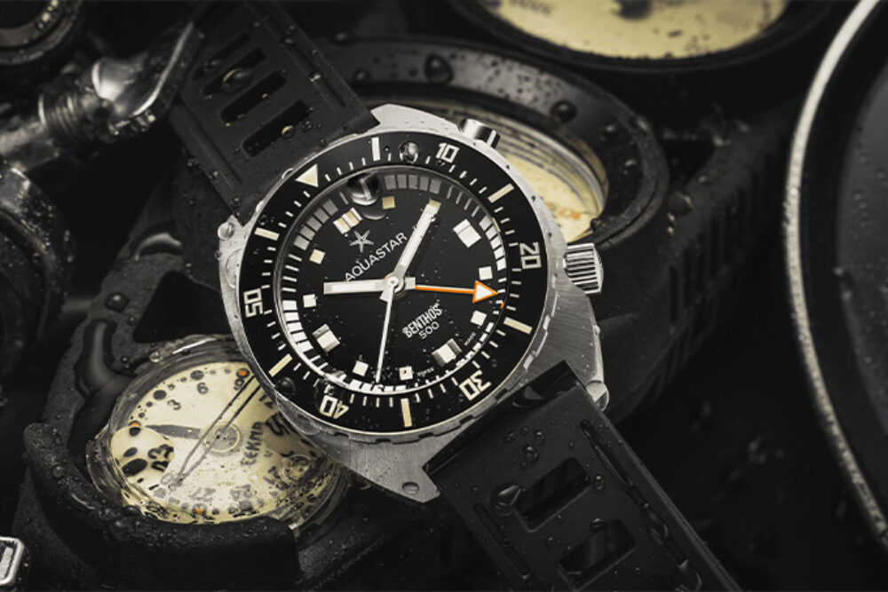 Aquastar Benthos 500 Chronograph Founders Edition 3