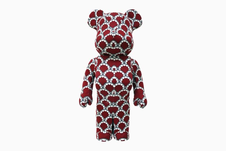 most expensive bearbricks kaws originalfake 6th anniversary - Luxe Digital