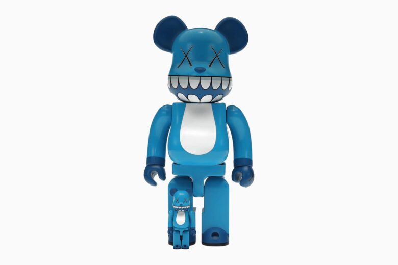 most expensive bearbricks bearbrick kaws chomper - Luxe Digital