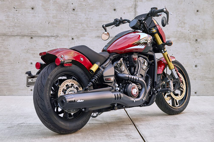2025 Indian Scout Motorcycle Lineup 2