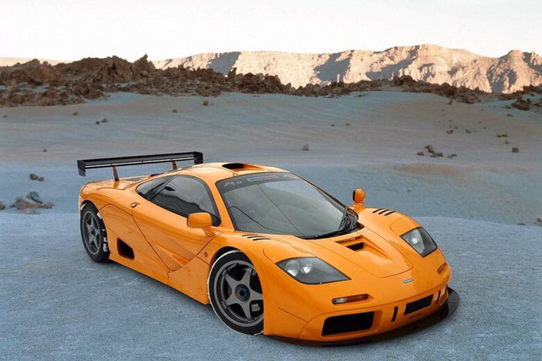 rarest cars in the world mclaren f1 lm - Luxe Digital