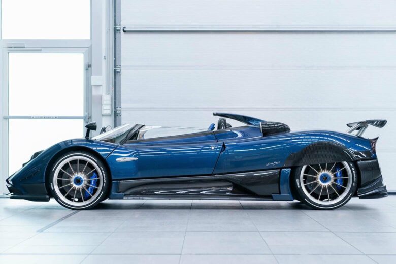 rarest cars in the world pagani zonda hp barchetta - Luxe Digital