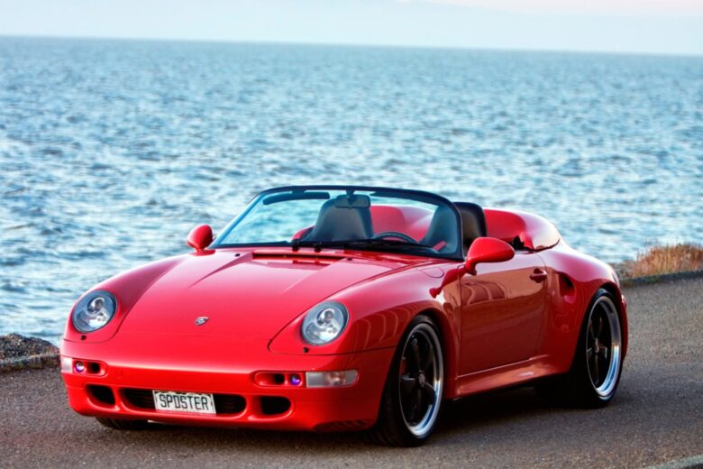 rarest cars in the world porsche 911 speedster 993 - Luxe Digital