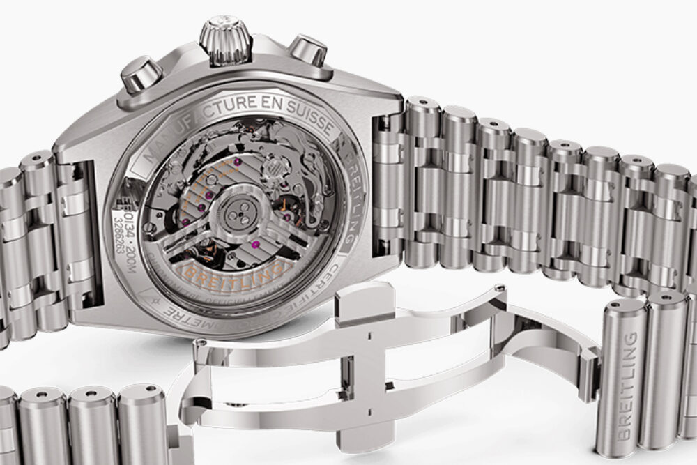 Breitling Chronomat B01 42 Titanium Watch 2