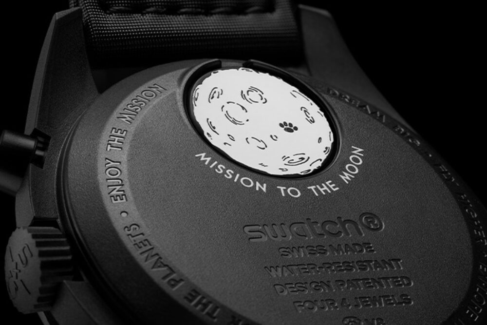 Omega x Swatch MoonSwatch Black Snoopy 2
