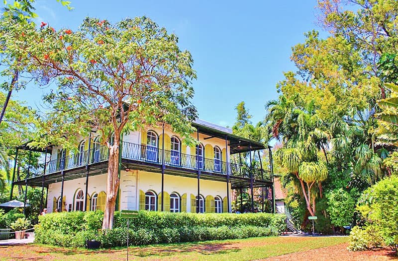 Ernest Hemingway House, Key West