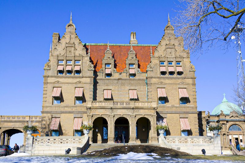 The Pabst Mansion Museum in Milwaukee