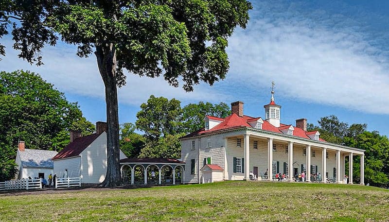 American historical mansions