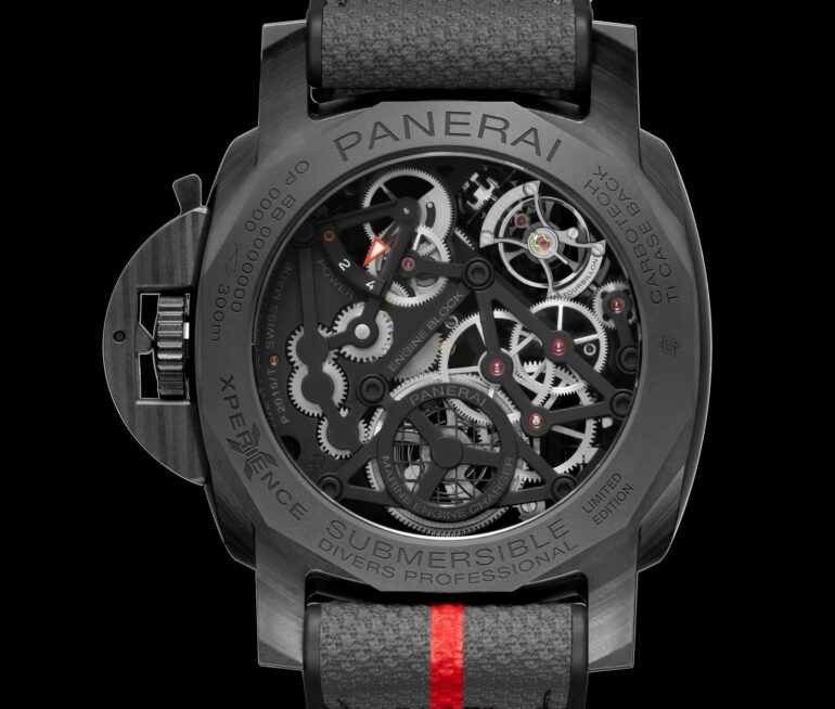 Новейшие часы Panerai Submersible, выпущенные ограниченной серией