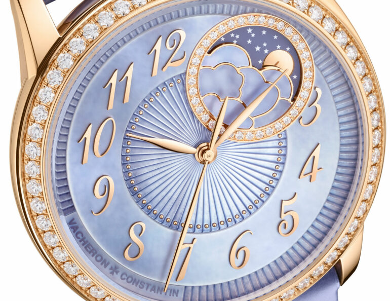 Компания Vacheron Constantin создала первые в мире парфюмерные часы.