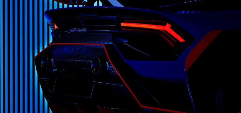 Lamborghini прощается с Huracan и его двигателем V10
