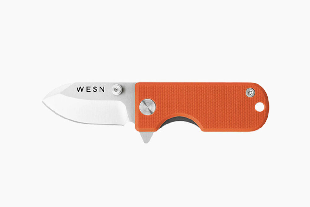 WESN The Microblade Keychain Pocket Knife