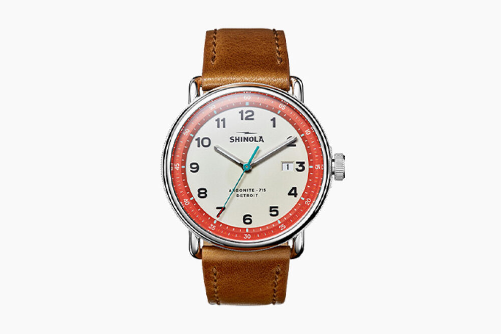 Shinola Canfield Model C56 3HD 43mm Watch