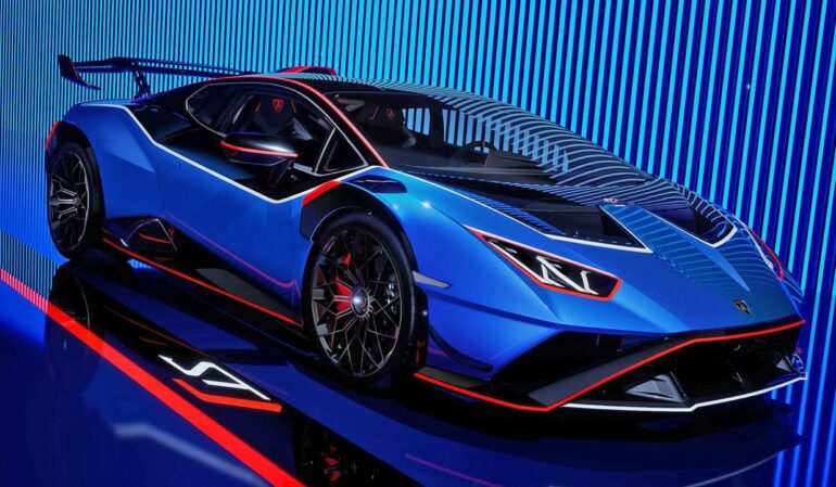 10 удивительных фактов о Lamborghini Huracan, последнем из суперкаров с чистым V10.