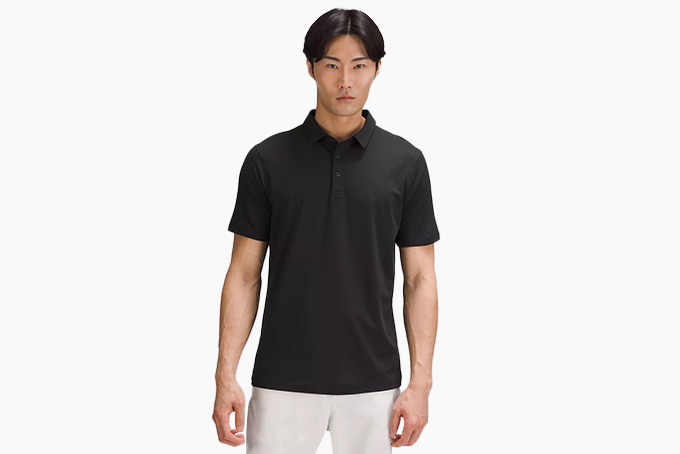 lululemon Evolution Short Sleeve Polo Shirt