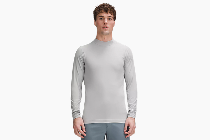 lululemon Mockneck Golf Long Sleeve Baselayer