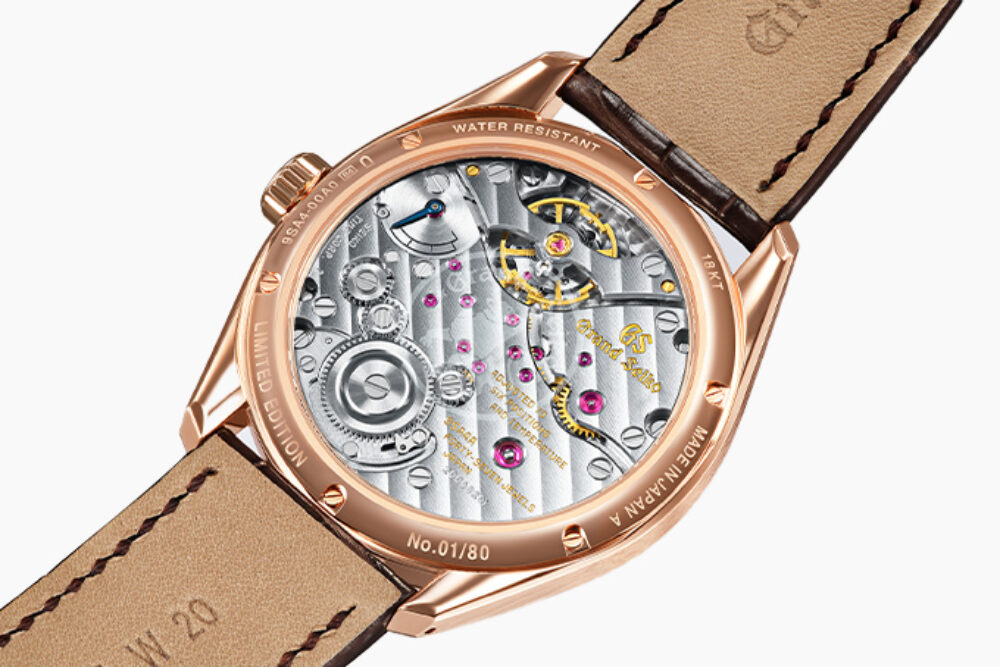 Grand Seiko Hand Wound Movement 3