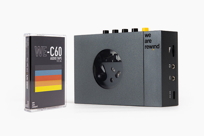 We Are Rewind Cassette Player 2