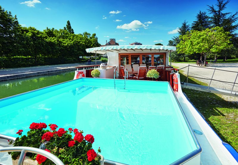 Les Bateaux Belmond Amaryllis swimming pool