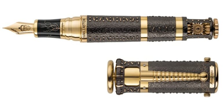 Новая лимитированная серия ручек Montegrappa