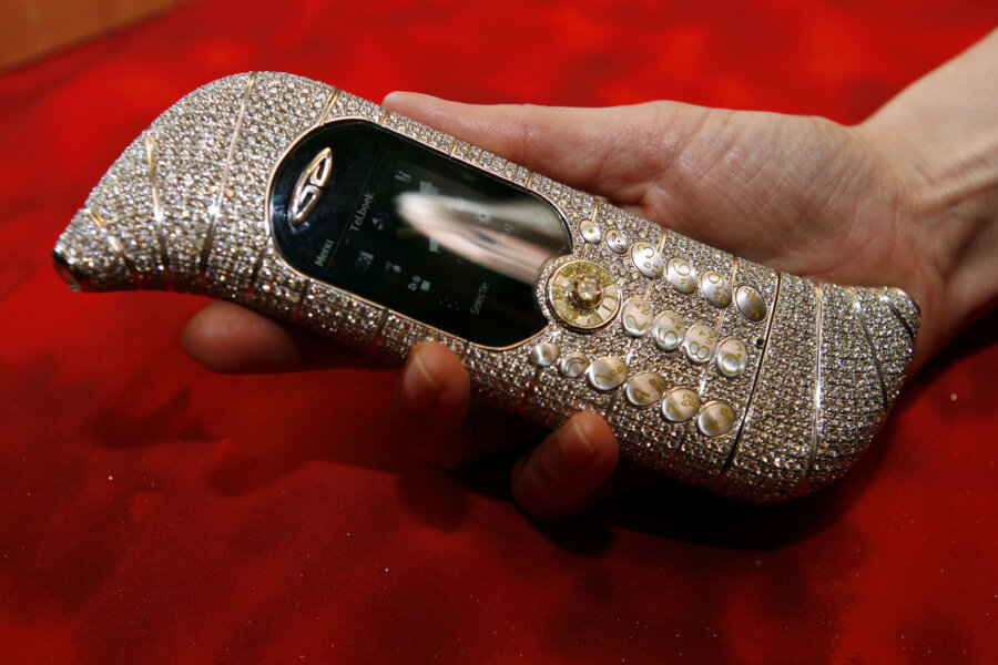 Факты о 15 самых дорогих телефонах в мире