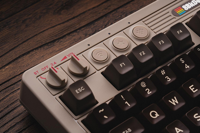 8BitDo Retro Mechanical Keyboard 1