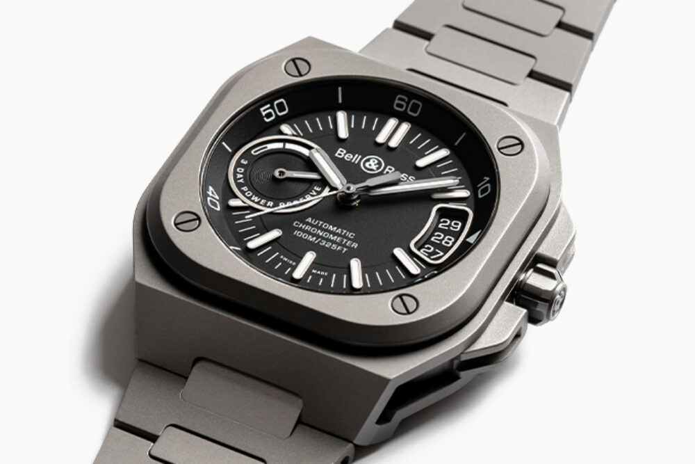 Bell and Ross BR X5 black titanium 1