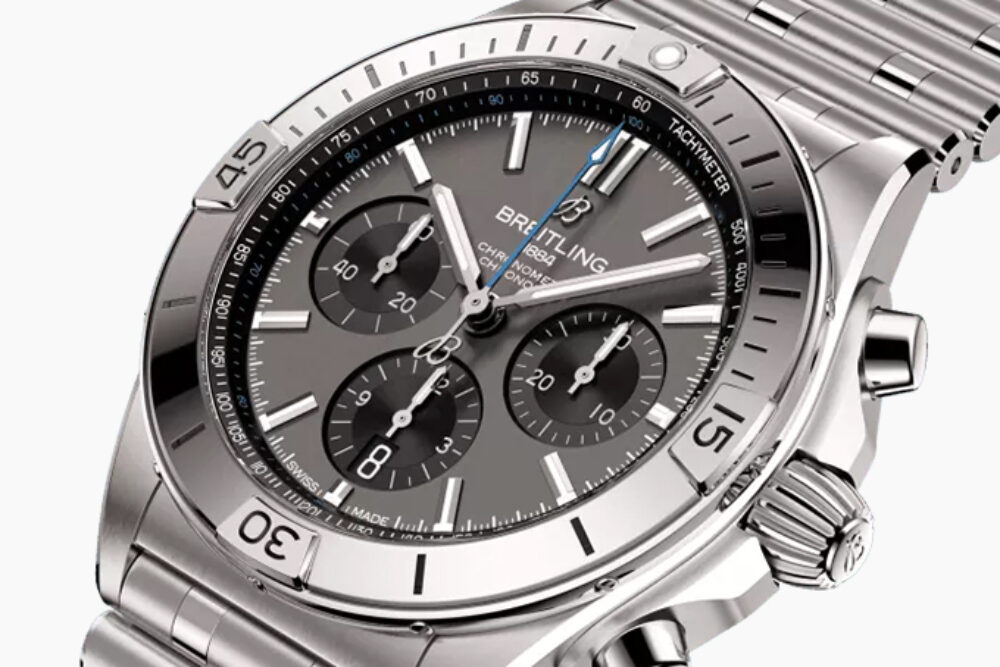 Breitling Chronomat B01 42 Titanium Watch 1